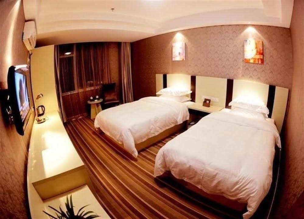 Ronghe Holiday Hotel Shiyan (Hubei) Exterior foto