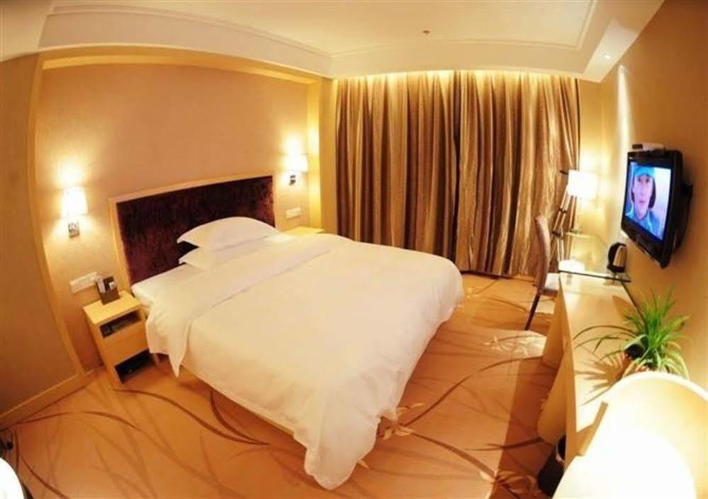 Ronghe Holiday Hotel Shiyan (Hubei) Exterior foto