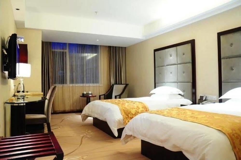 Ronghe Holiday Hotel Shiyan (Hubei) Exterior foto