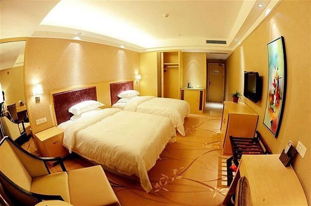 Ronghe Holiday Hotel Shiyan (Hubei) Exterior foto