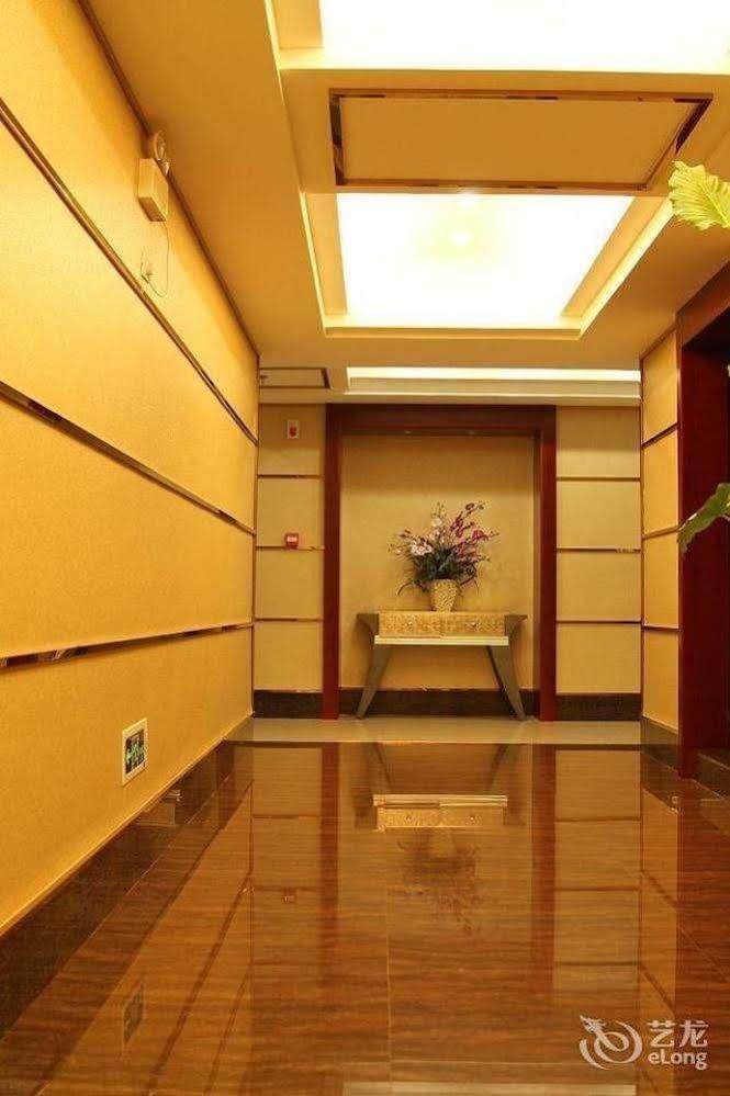 Ronghe Holiday Hotel Shiyan (Hubei) Exterior foto
